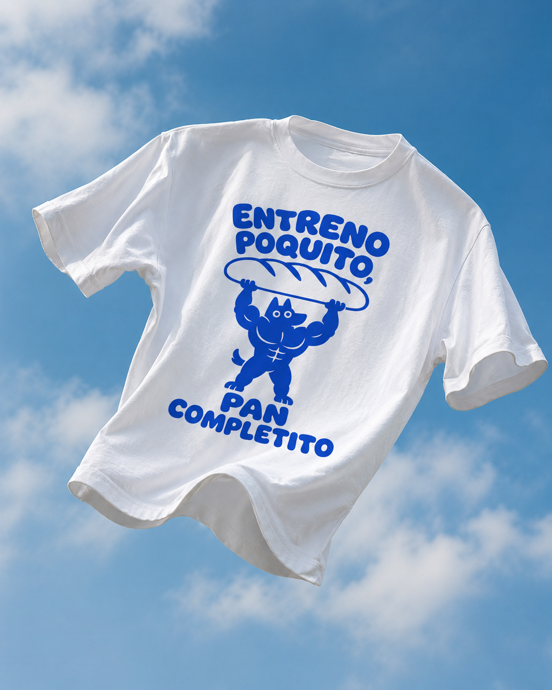 Entreno poquito, pan completito